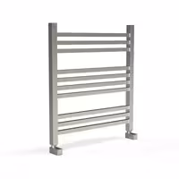 حوله خشک کن فلت استیل 100 کروم مات