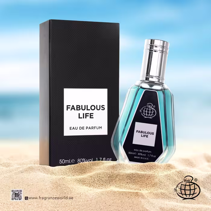 عطر ادکلن فراگرنس ورد مدل فابولوس لایف Fabulous Life حجم 50 میلی لیتر