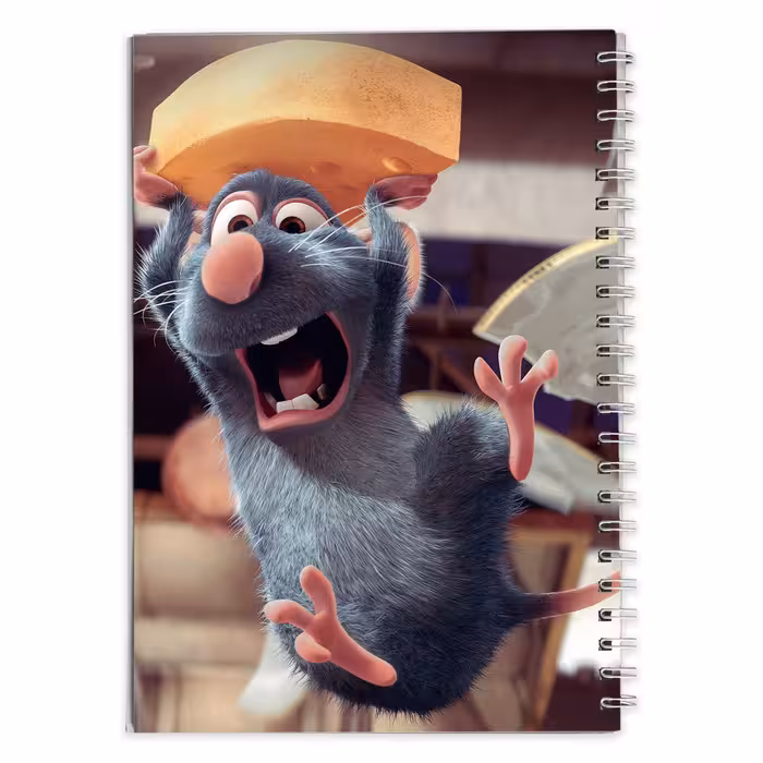 دفتر مشق کارتون موش سرآشپز