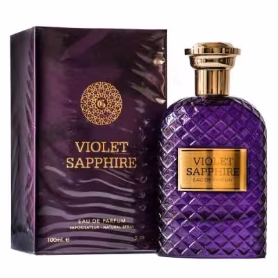 ادکلن زنانه فرگرانس ورد VIOLET SAPPHIRE حجم 100 میل