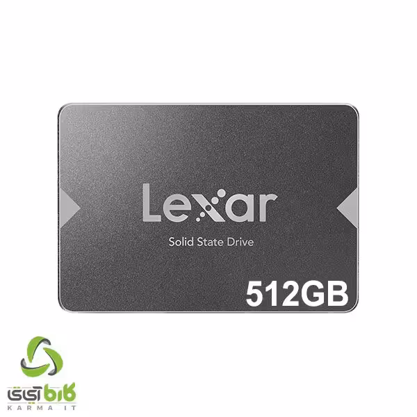 اس اس دی لکسار مدل NS100 512GB - فروشگاه کارما آیتی