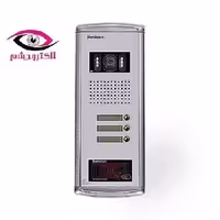 پنل آیفون تصویری 3 واحدی فراز کارتخوان سیماران VFEC/N
