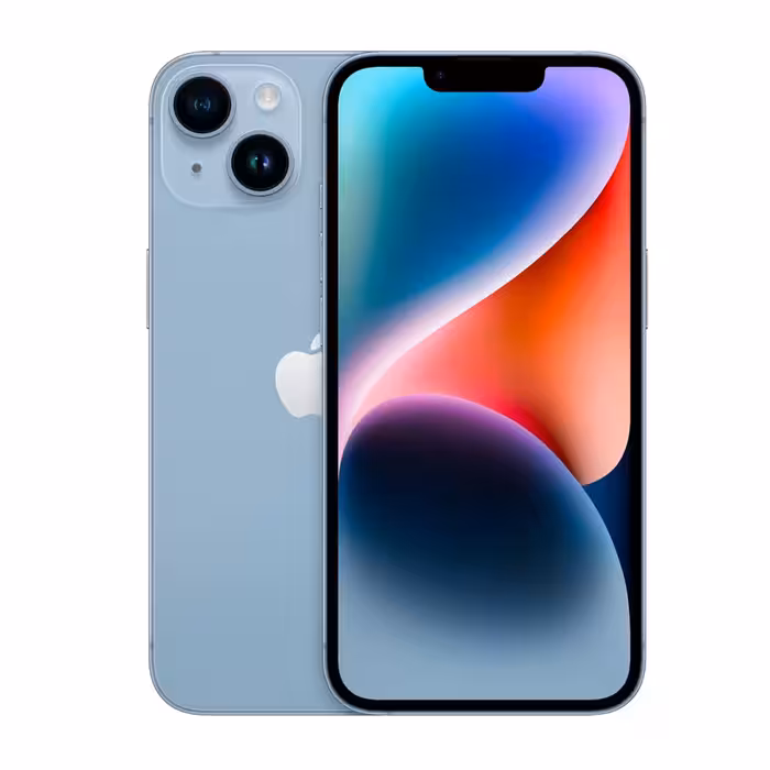 گوشی آیفون 14 ظرفیت 128 گیگابایت دو سیم نات اکتیو (بدون رجیستر)