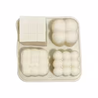 قالب پک روبیک جور وارداتی 4 عددی ابعاد هر روبیک 4*4