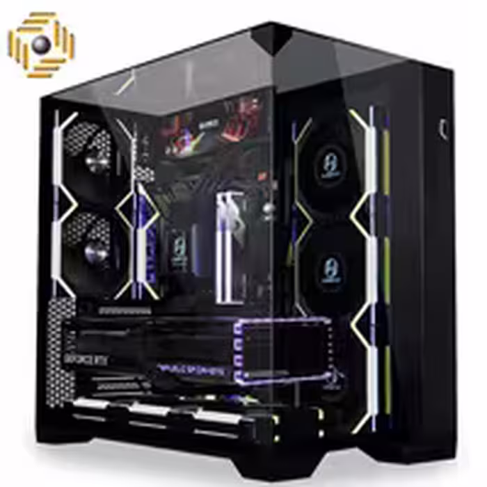 کیس گیمینگ لیان لی O11 VISION Compact Black