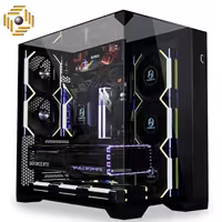 کیس گیمینگ لیان لی O11 VISION Compact Black