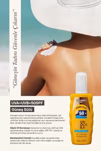 کرم ضد آفتاب 50 SPF با اسپری شیر آفتاب بزرگسالان 50 فاکتوری - 9803