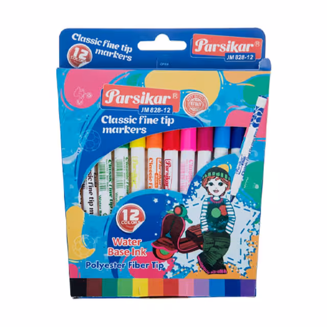 ماژیک پارسیکار مدل JM 828-12 بسته 12 عددی