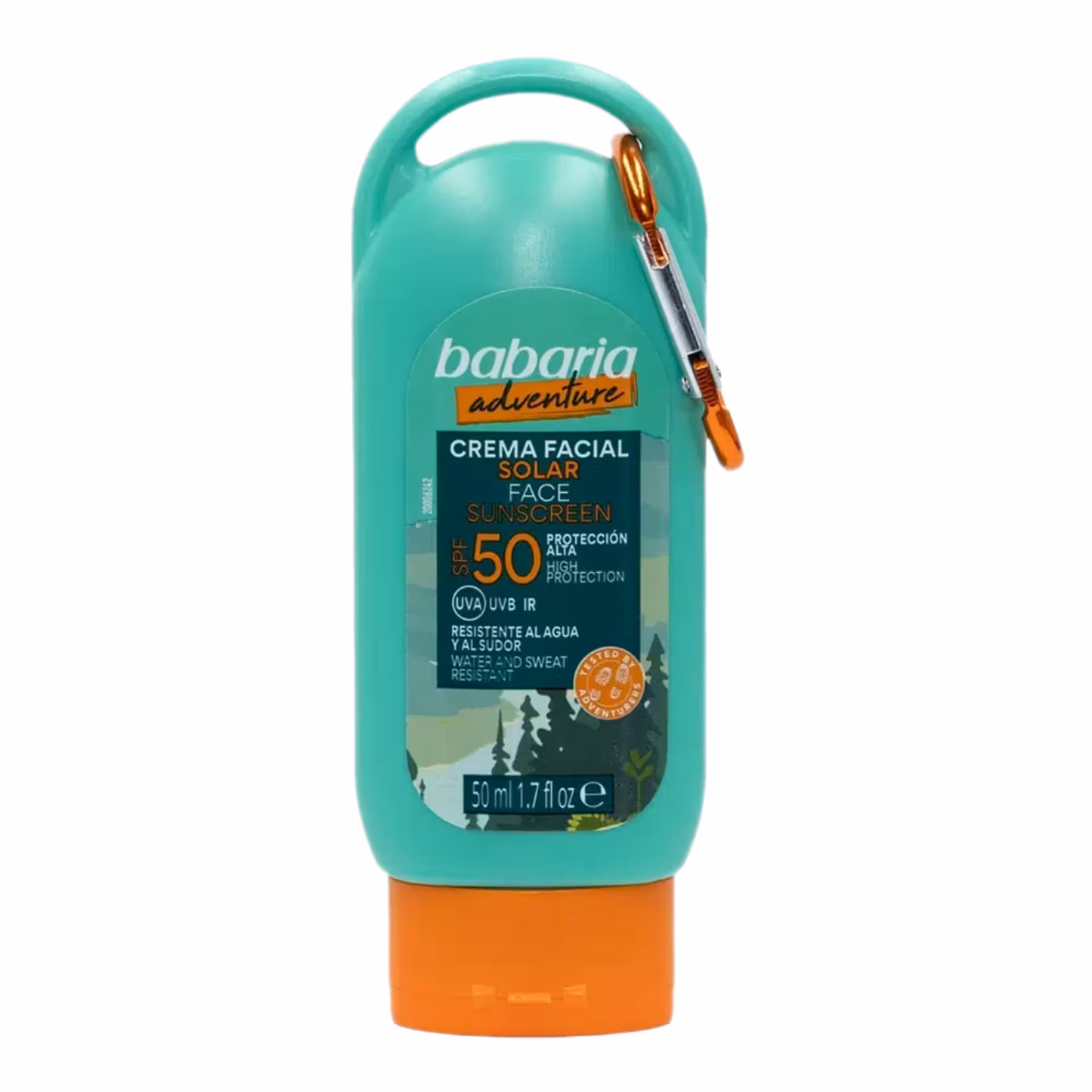 کرم ضدآفتاب صورت باباریا SPF50 لیمیتد ادیشن حجم 50 میل اورجینال | محافظت بالا برای پوست حساس