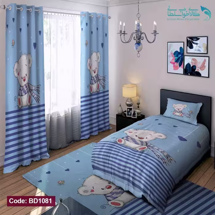 روتختی طرح خرس کوچولو یکنفره کد BD1081