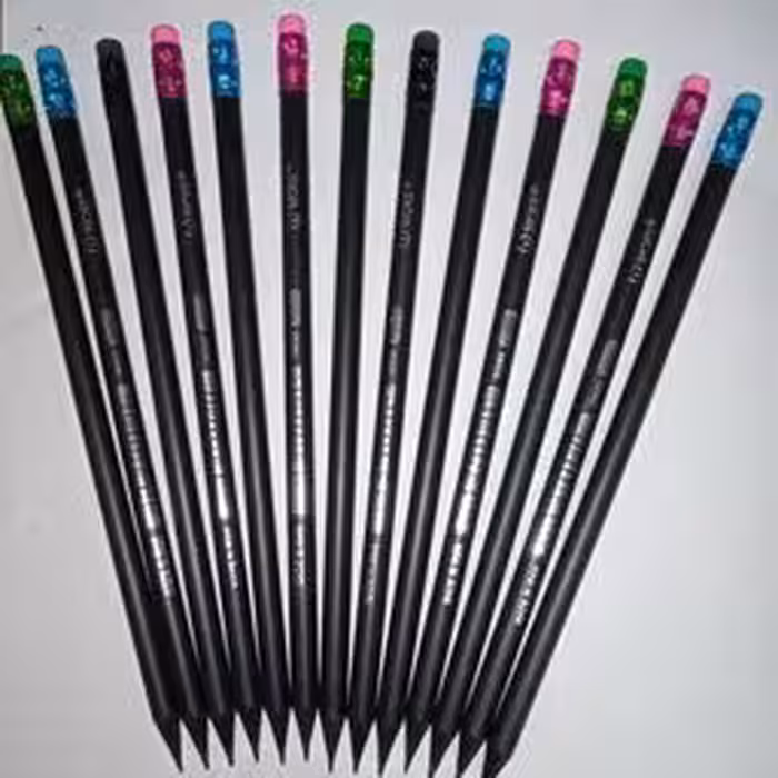 مداد مشکی زغالی