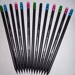 مداد مشکی زغالی