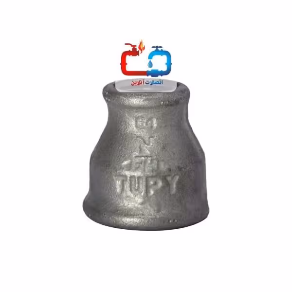 بوشن تبدیلی 1/2*1 اینچ گالوانیزه توپی