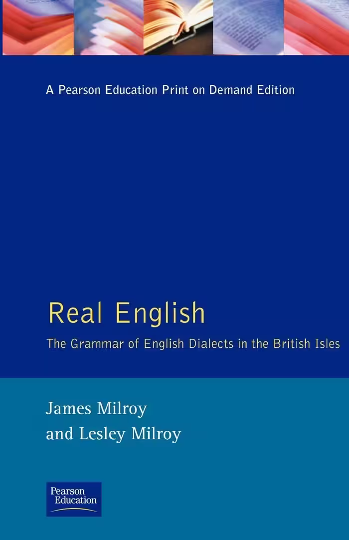 خرید و دانلود نسخه کامل کتاب Real English: The Grammar of English Dialects in the British Isles
