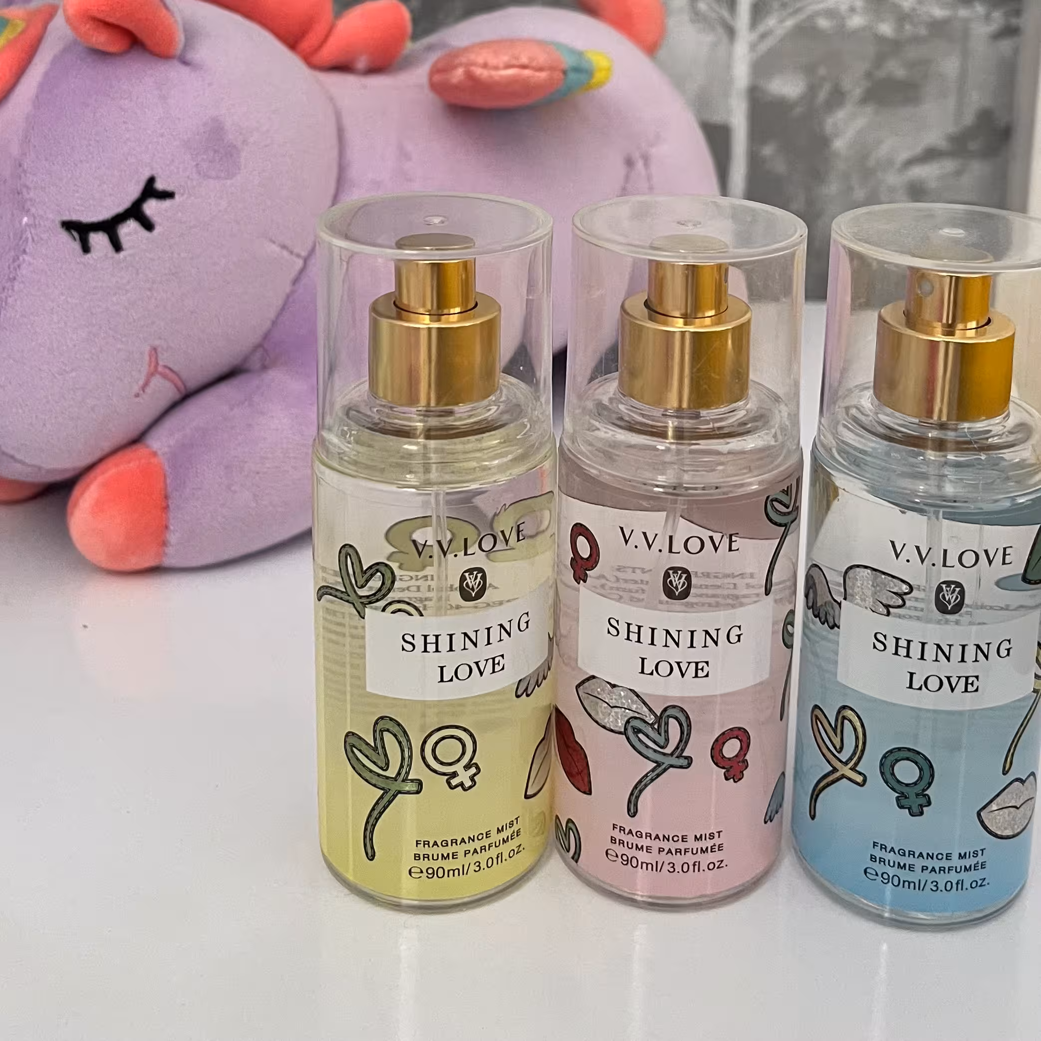 بادی اسپلش وی وی لاو