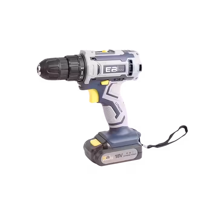 دریل شارژی 24 ولت با کیف BMC ابی مکس  مدل EM-24V