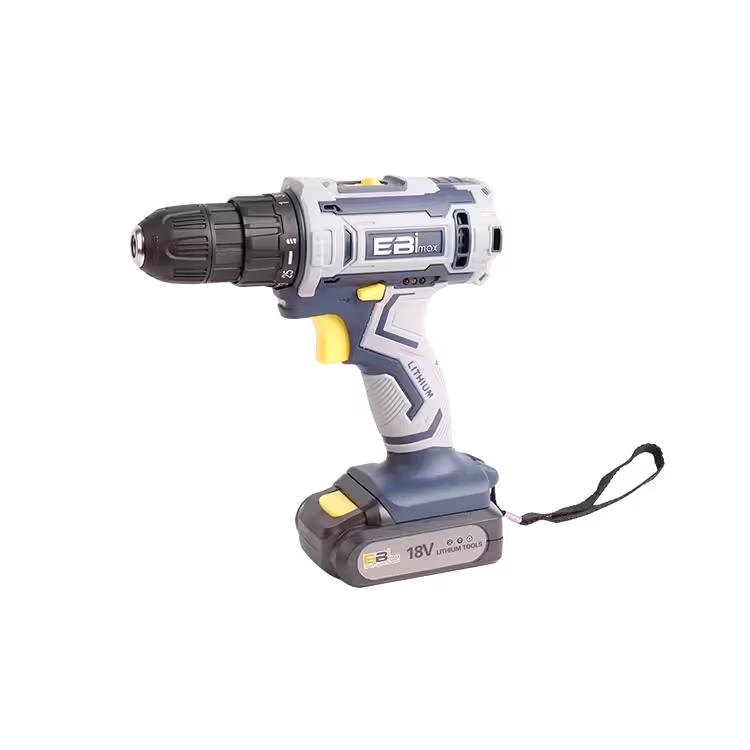 دریل شارژی 24 ولت با کیف BMC ابی مکس  مدل EM-24V