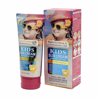 ضد آفتاب کودک وکالی Wokali دارای SPF30