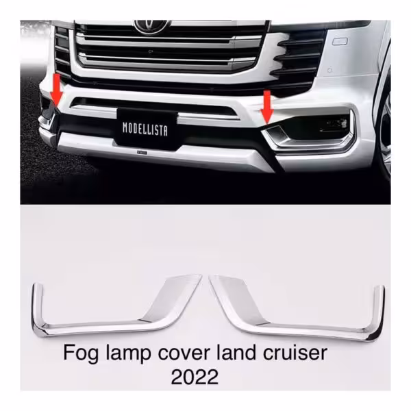 قاب چراغ مه شکن خودرو لندکروزر Land Cruiser LC300 2022