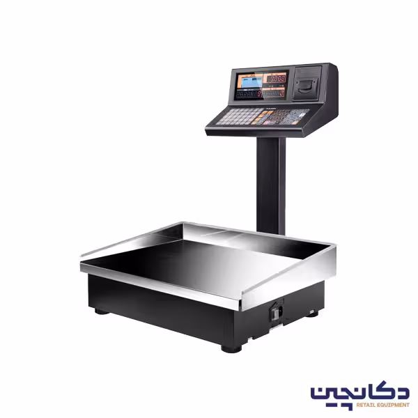 ترازو فروشگاهی 70 کیلویی رادین مدل RADIN-8800-gprs-70kg