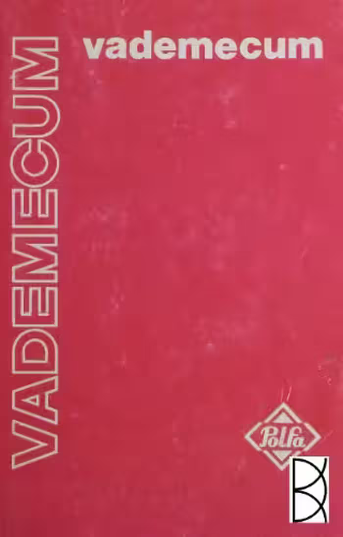 خرید و دانلود نسخه کامل کتاب Vademecum