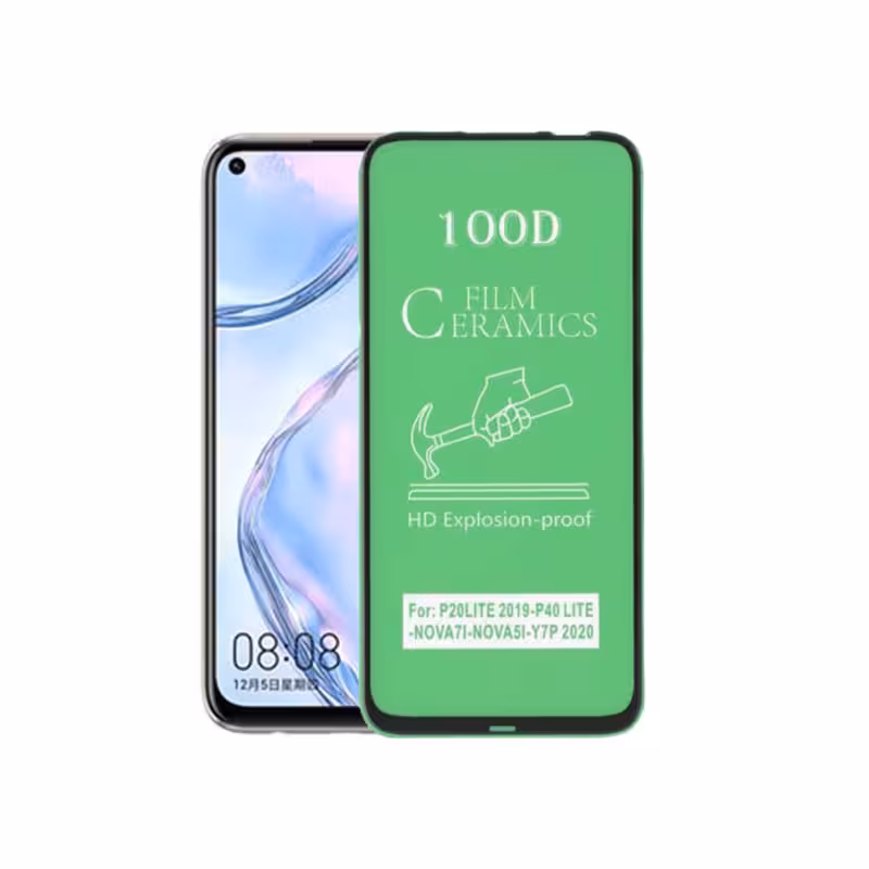 گلس سرامیکی مناسب برای گوشی هواوی Huawei Nova 7i