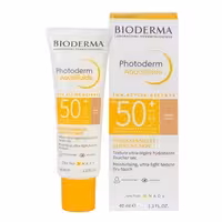 ضدآفتاب آکوا فلوئید گلدن (طلائی)پوست حساس فتودرم آکوافلوئید بایودرما BIODERMA GOLDEN
