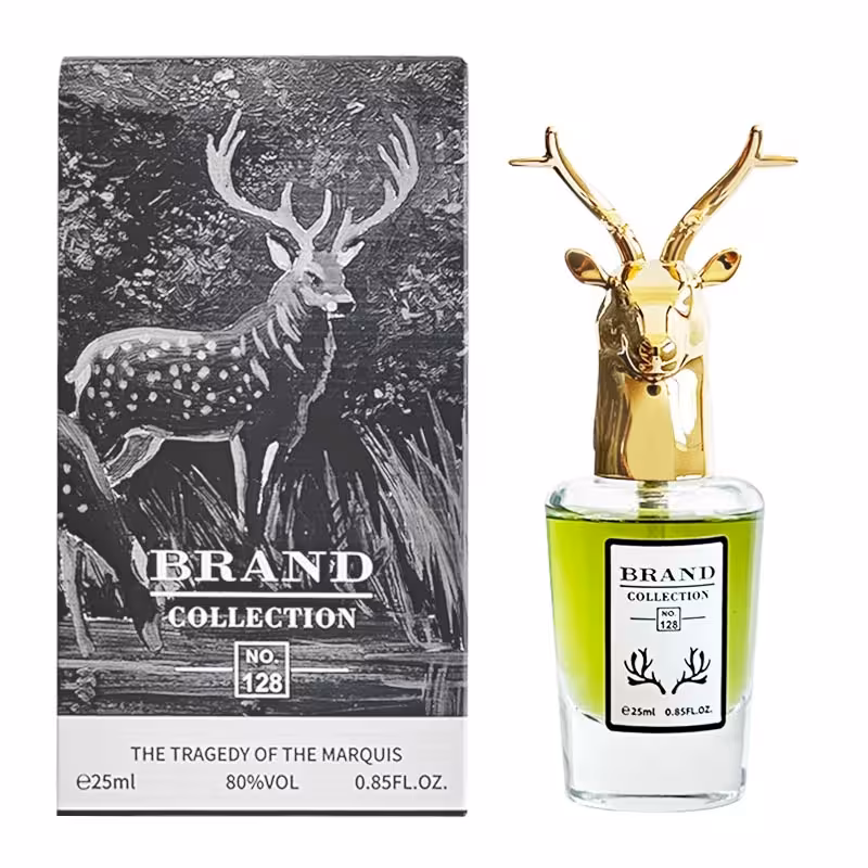 ادکلن برند کالکشن Brand Collection کد 128 مشابه رایحه Lancome La Vie Est Belle حجم 25ml