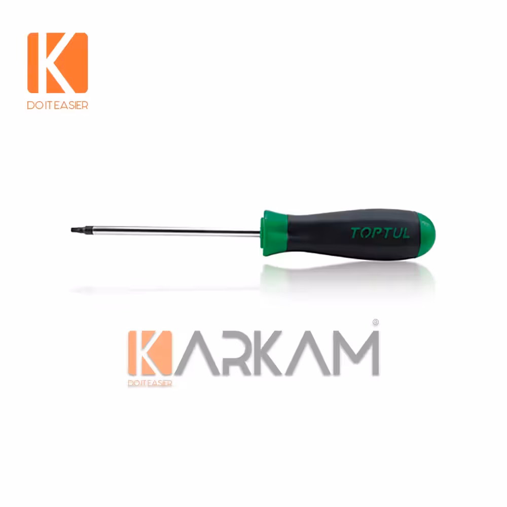 پیچگوشتی 125در2 مربع دار FJAB0213 تاپ تول