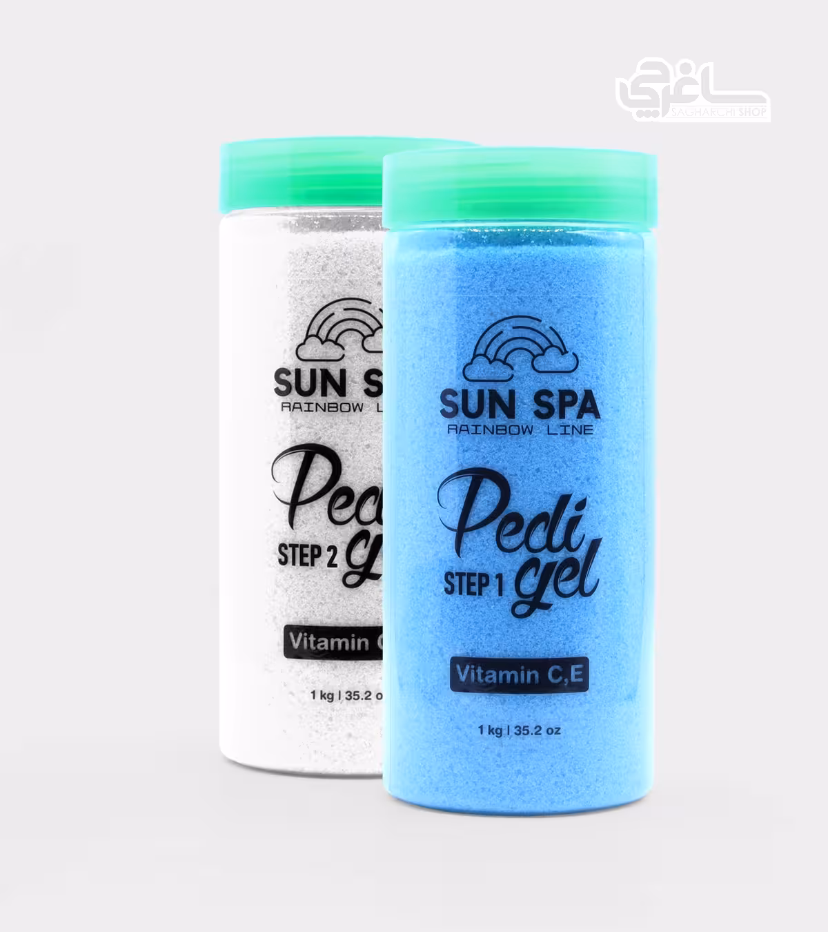پدی ژل سان اسپا sun spa