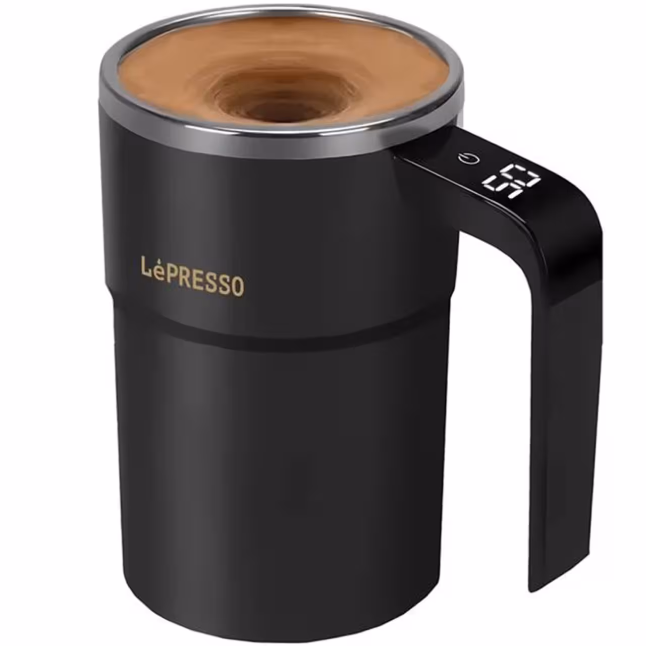 ماگ همزن‌دار مغناطیسی خودکار شارژی 380 میلی‌لیتری لپرسو مدل LPCFFM0018