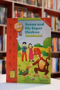 Up and Away in English Reader 6C: Sunny and His Super Chicken