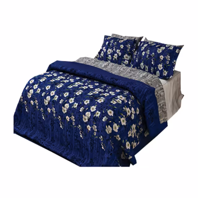 سرویس روتختی دو نفره کارینا 6 تکه مدل Sahar A