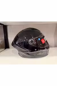 کلاه کاسکت موتورسیکلت مشکی ایمنی صورت کامل سیاه استینگر 2 A11 BRIGHT MT Helmets