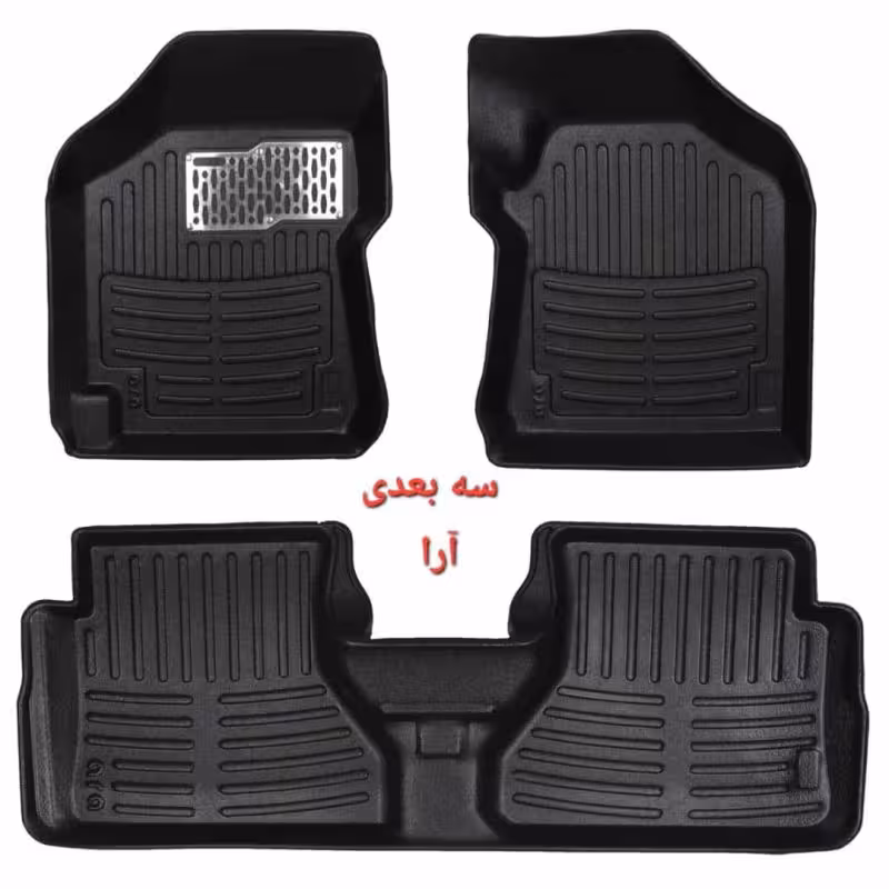 کفپوش سه بعدی خودرو مدل ECCO مناسب برای رنو ال 90