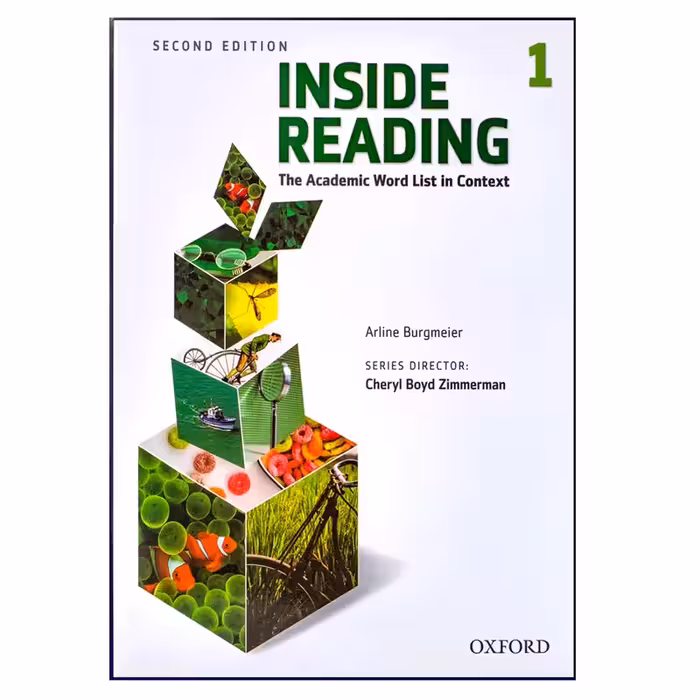 کتاب Inside Reading 2nd 1 اثر Arline Nurgmeier انتشارات هدف نوین