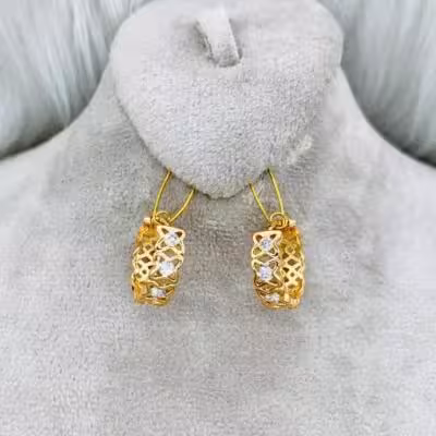 گوشواره حلقه ای1