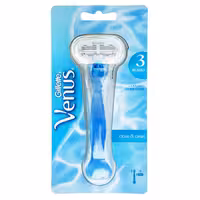 خودتراش زنانه 3 لبه ژیلت ونوس مدل close & clean