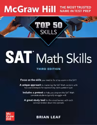 تاپ 50 اس ای تی مث اسکیلز | آزمون انگلیسی Top 50 SAT Math Skills 3rd