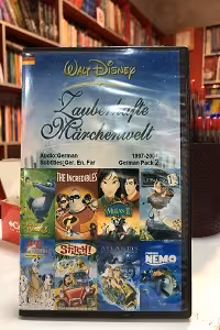 پک کارتون زبان آلمانی Walt Disney pack 2