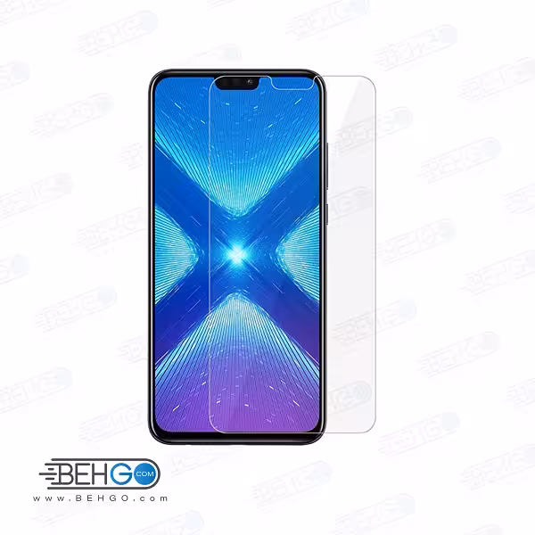 گلس آنر 8x بی رنگ و شفاف هواوی آنر 8 ایکس یا ,Honor 8x محافظ صفحه نمایش شیشه ای Glass Screen Protector huawei honor 8x
