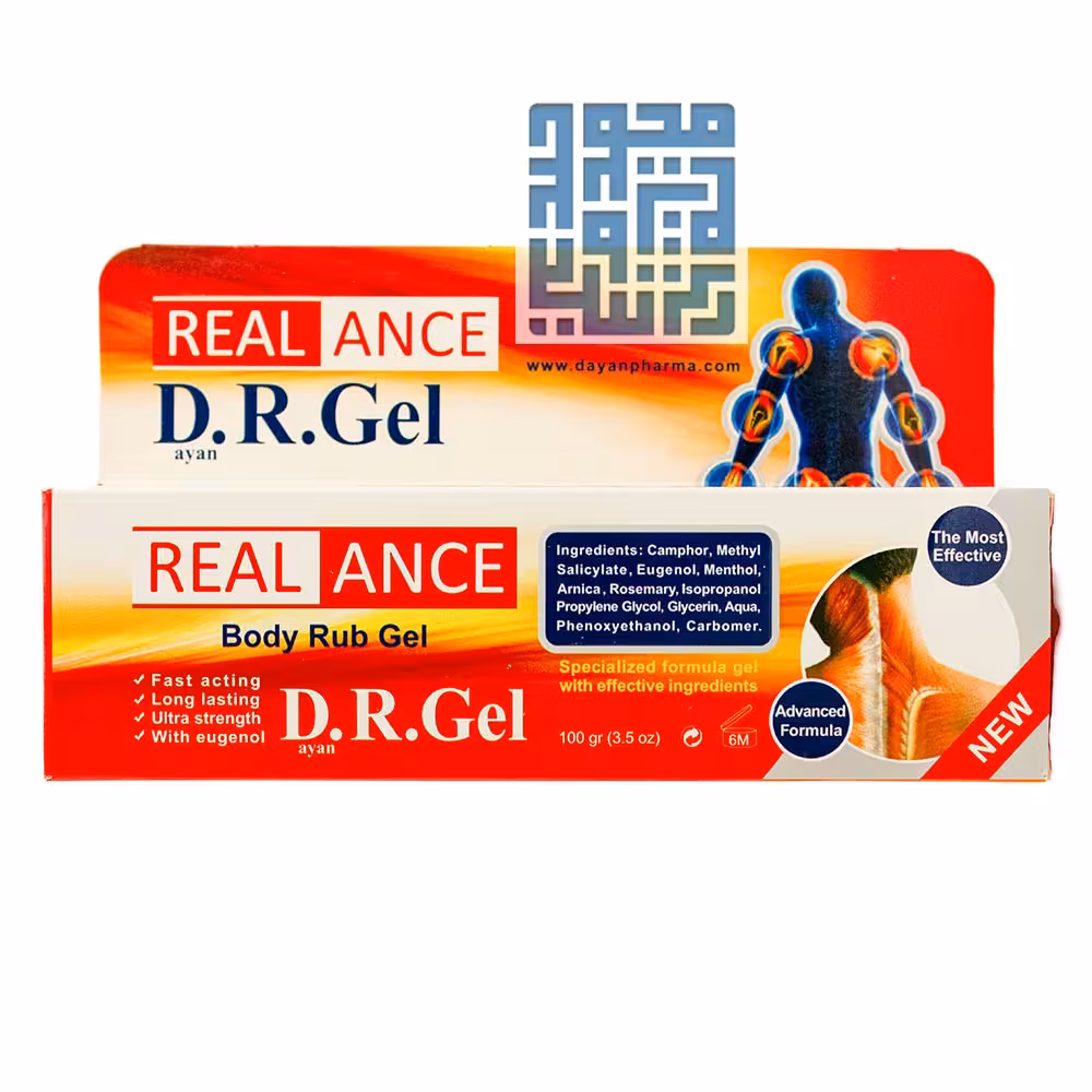 خرید ژل موضعی عضلات و مفاصل ریلنس مدل R.Gel