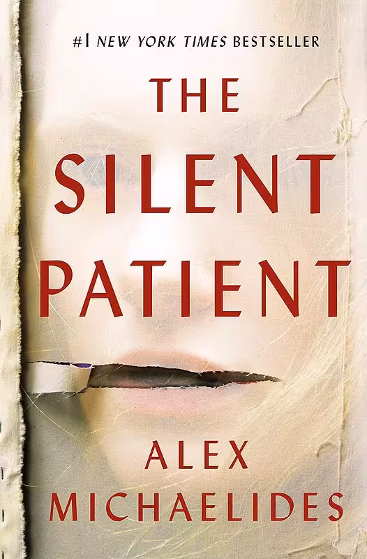 کتاب The Silent Patient رمان انگلیسی بیمار خاموش