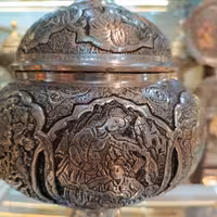 شکلات خوری قلمزنی 