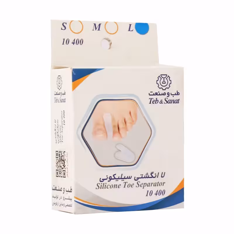 لا انگشتی سیلیکونی طب و صنعت کد 10400