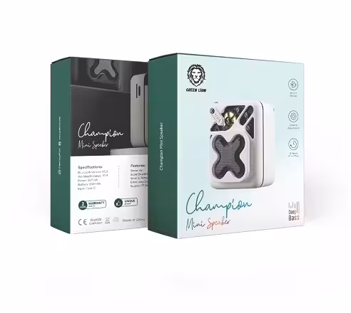 اسپیکر گرین لاین سفید مدل Champion Mini ا  Green Lion