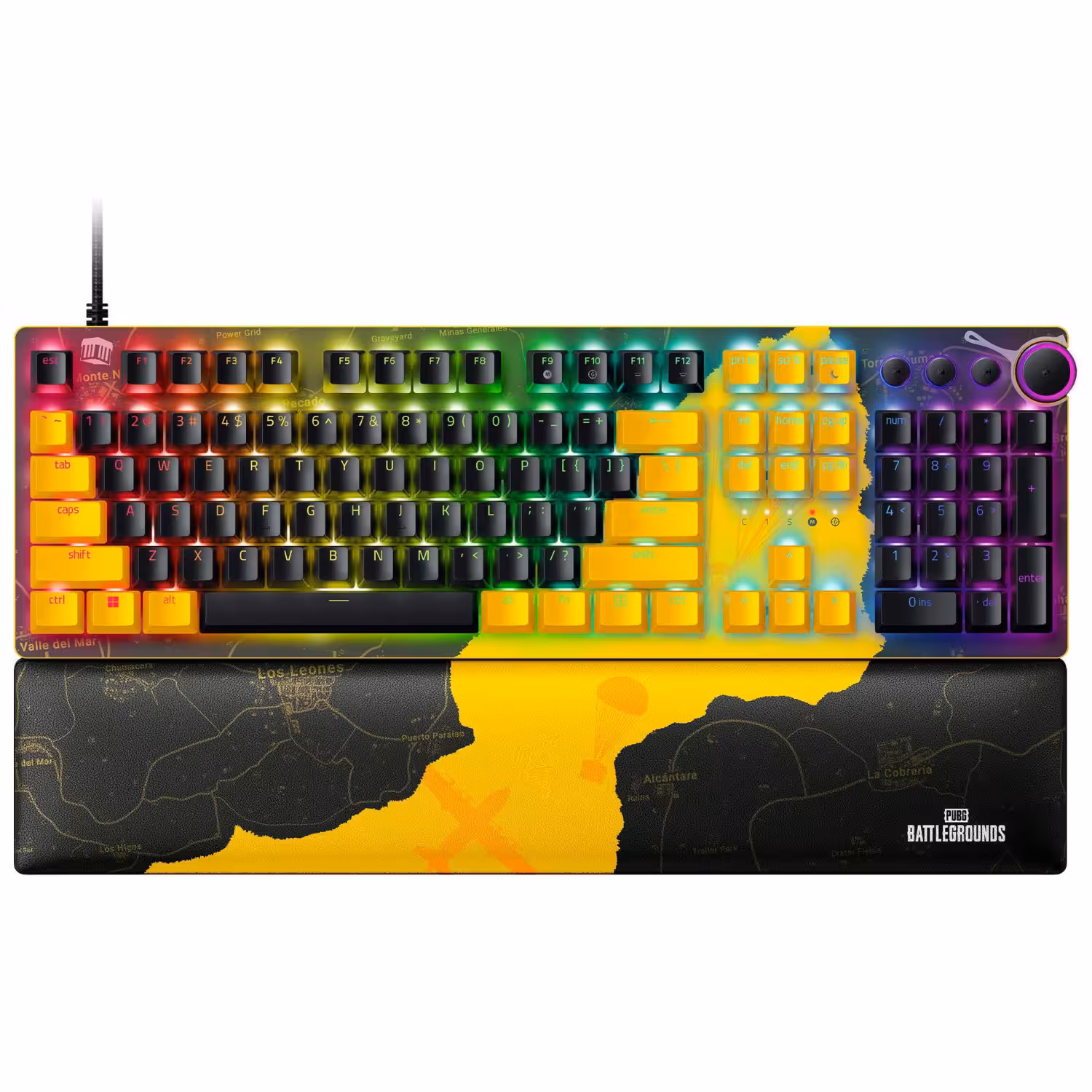 کیبورد ریزر RAZER Huntsman V2 PUBG EDITION