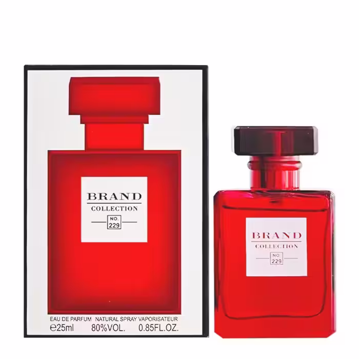 ادکلن برند کالکشن Brand Collection کد 229 مشابه رایحه Chanel No.5 Eau de Parfum Red Edition حجم 25ml