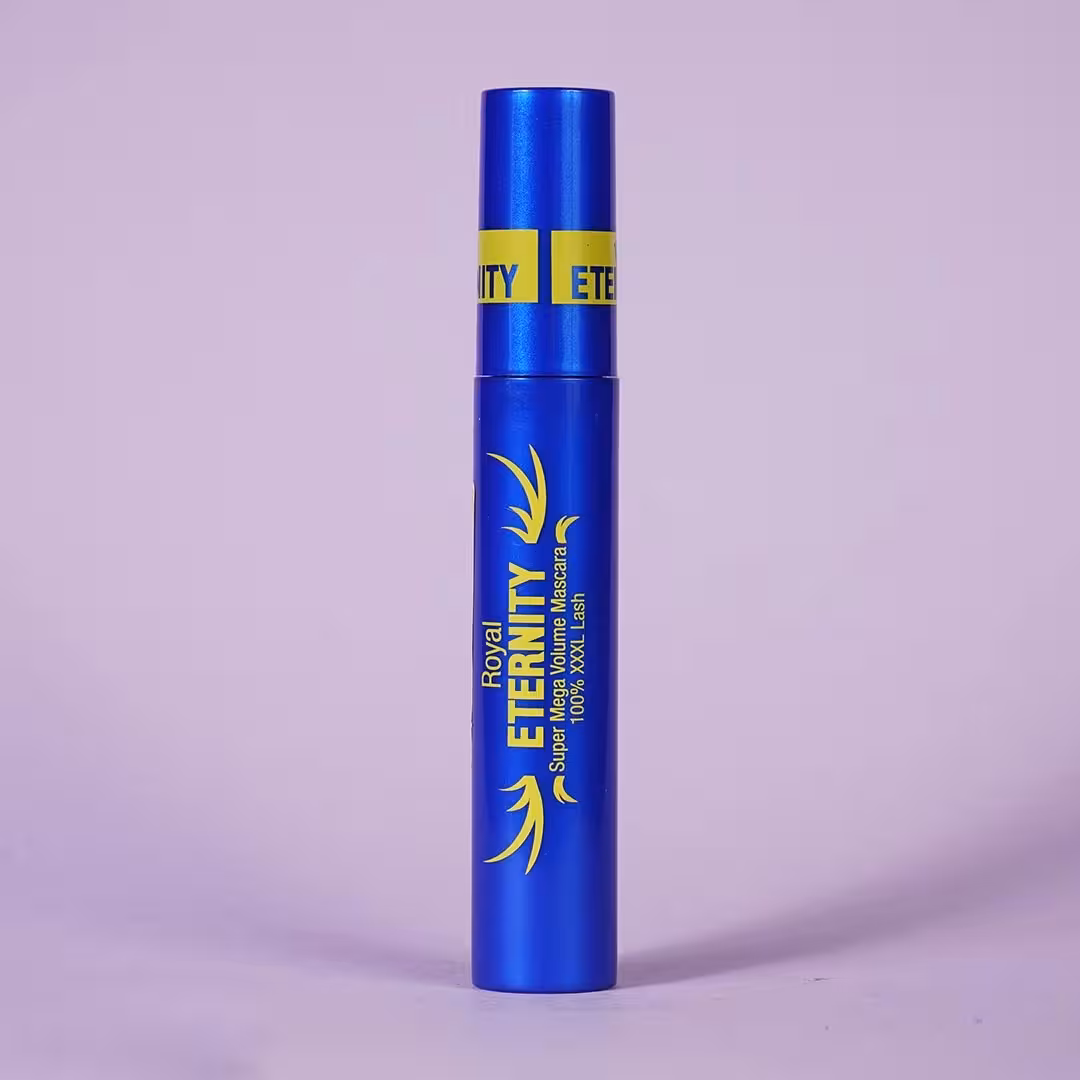 ریمل حجم دهنده رویال اترنیتی آبی مدل سوپر مگا ولوم Royal Eternity Super Mega Volume