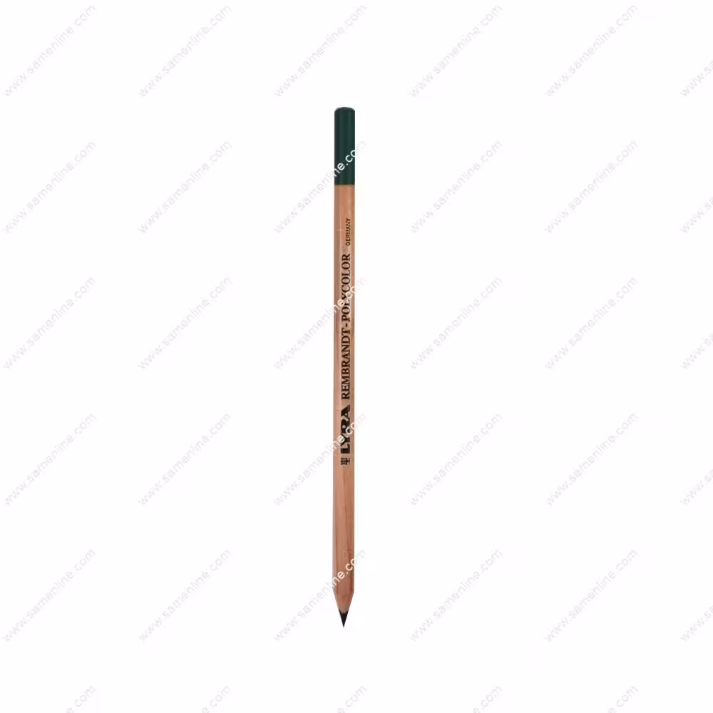 مداد رنگی تک رنگ لیرا مدل پلی کالر کد Juniper green 600-65